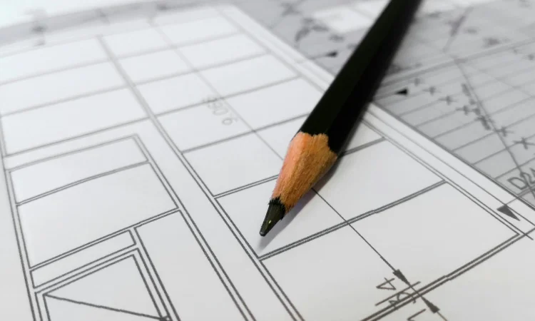 Cara membuat site plan, Sumber: pexels.com