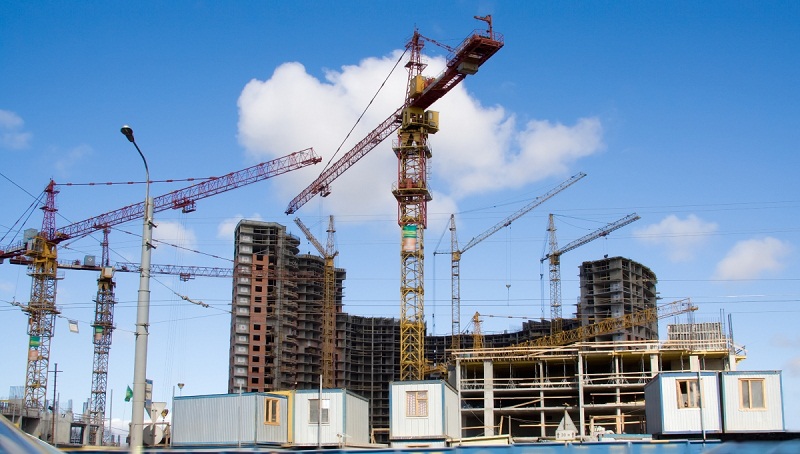 Proses pembangunan kosntruksi bangunan, sumber economy.okezone.com