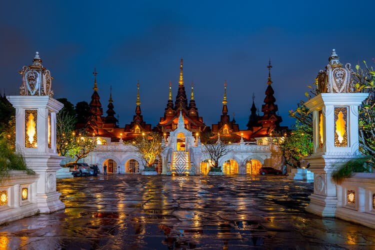 Desain arsitektur hotel di Thailand, Sumber: nodestinations.com