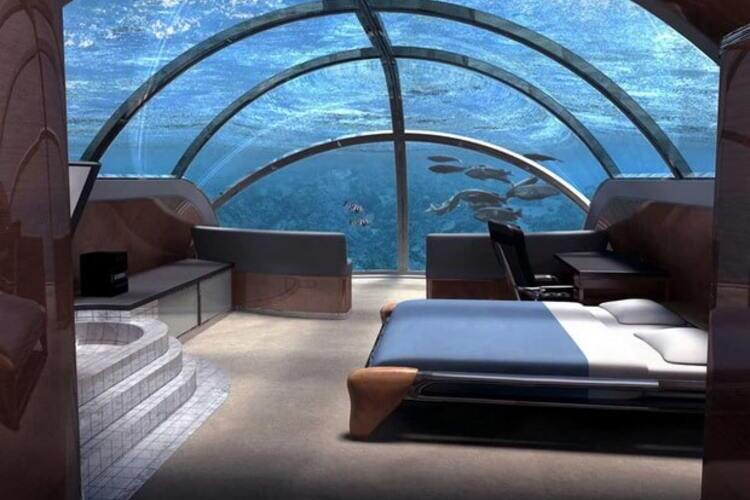 Poseidon Resort, Sumber: luxatic.com