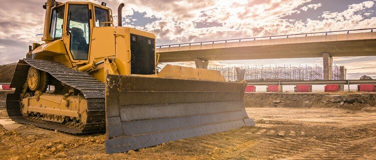 Jenis alat berat 'bulldozer', Sumber: topmarkfunding.com