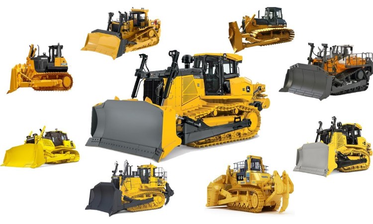 Jenis-jenis bulldozer, Sumber: youtube.com