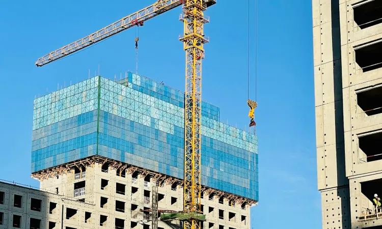 Pembangunan gedung bertingkat, Sumber: pexels.com