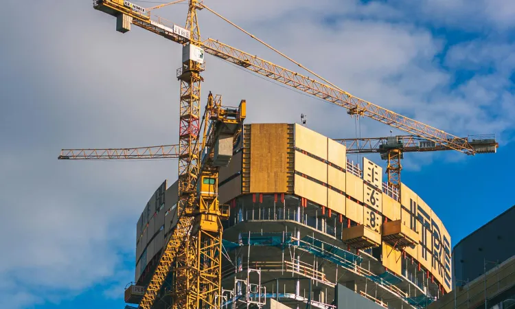 Proses pembangunan gedung, Sumber: pexels.com